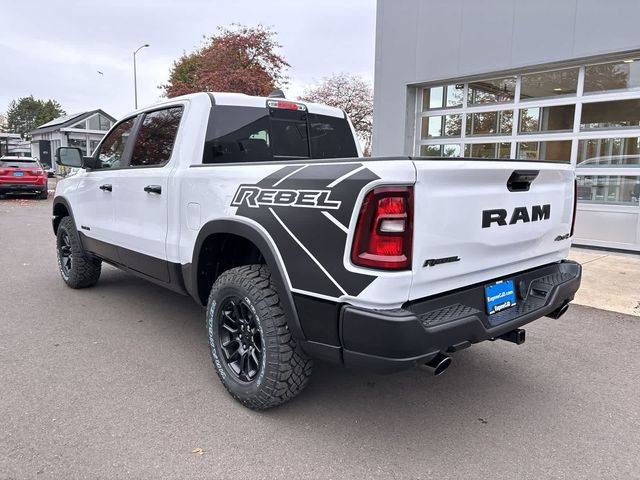 2025 Ram 1500 Rebel