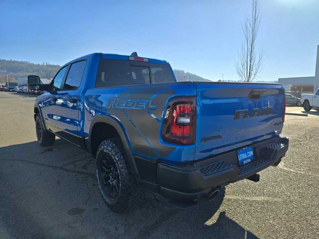 2025 Ram 1500 Rebel