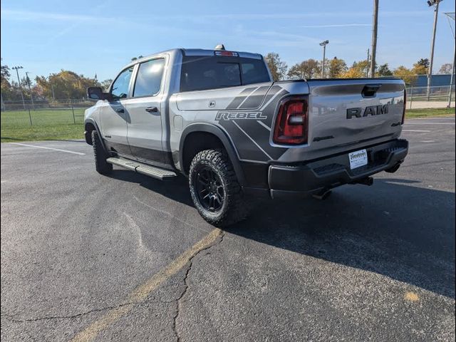 2025 Ram 1500 Rebel