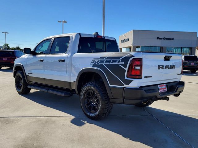 2025 Ram 1500 Rebel