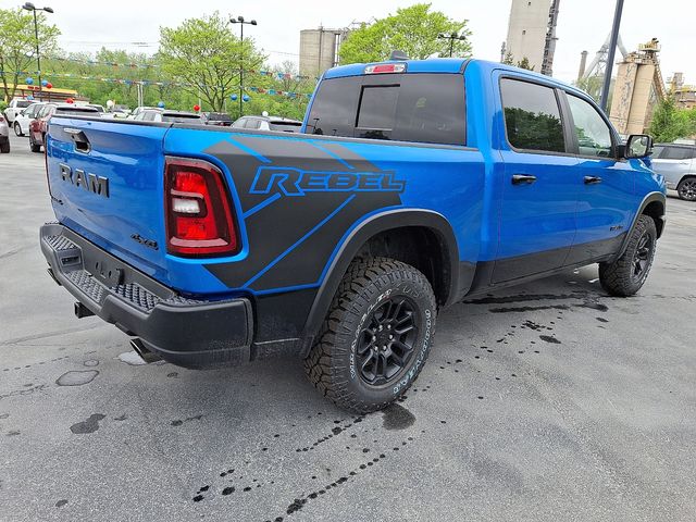 2025 Ram 1500 Rebel