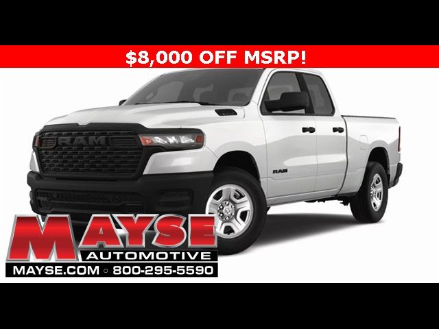 2025 Ram 1500 Tradesman