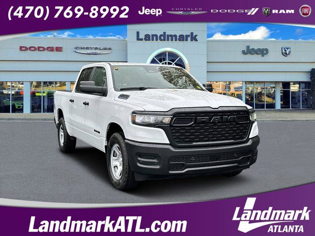 2025 Ram 1500 Tradesman