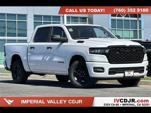 2025 Ram 1500 Tradesman