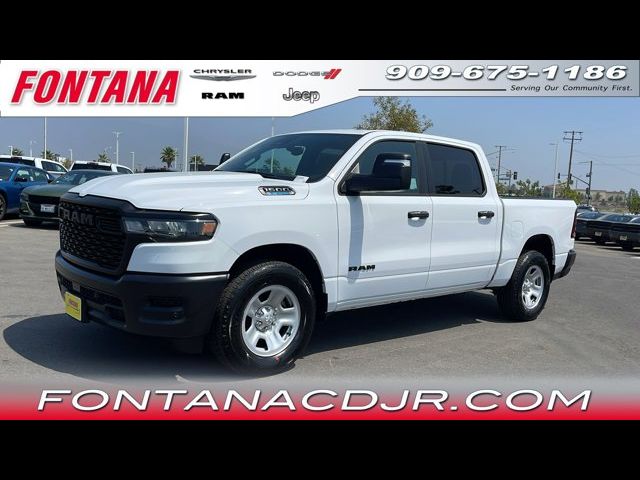 2025 Ram 1500 Tradesman