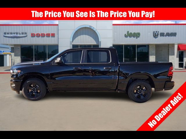 2025 Ram 1500 Tradesman