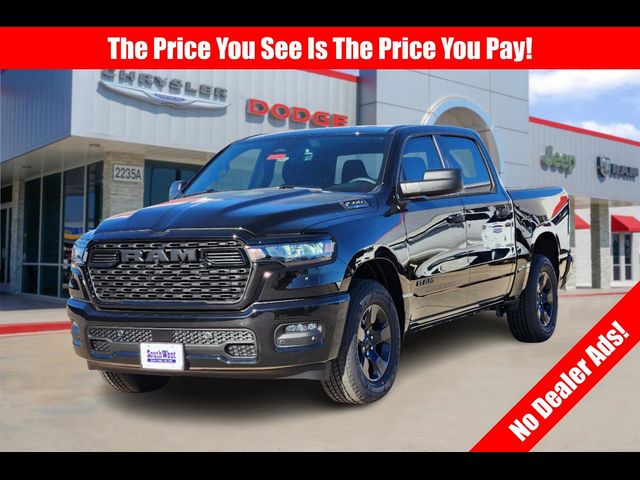 2025 Ram 1500 Tradesman