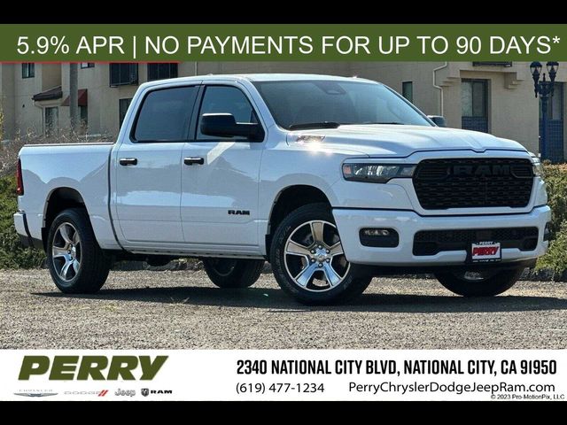 2025 Ram 1500 Tradesman