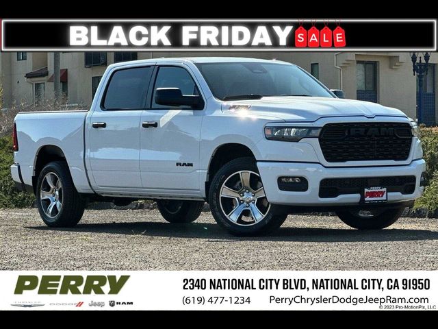 2025 Ram 1500 Tradesman