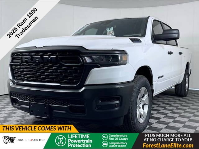 2025 Ram 1500 Tradesman