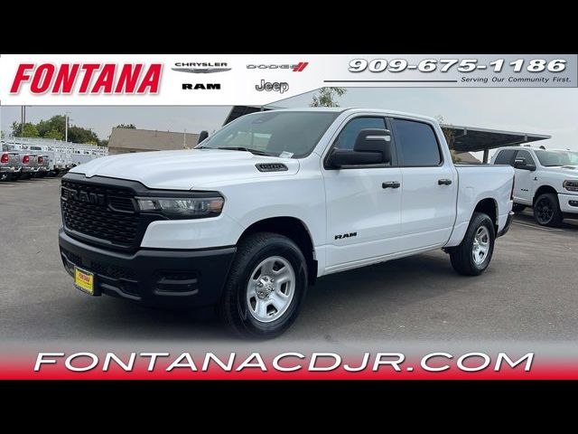 2025 Ram 1500 Tradesman