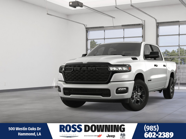 2025 Ram 1500 Tradesman