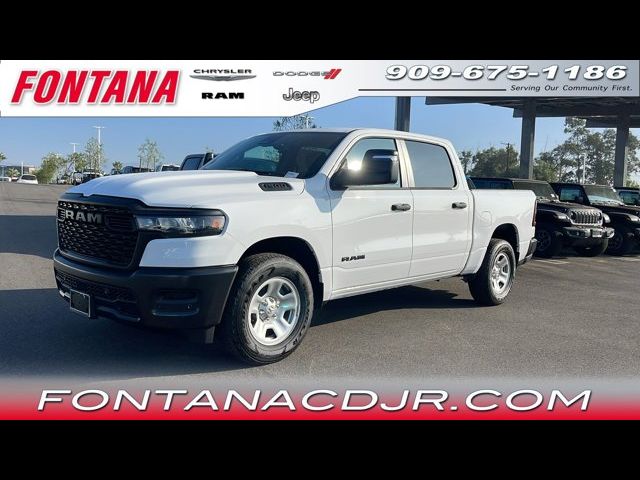 2025 Ram 1500 Tradesman