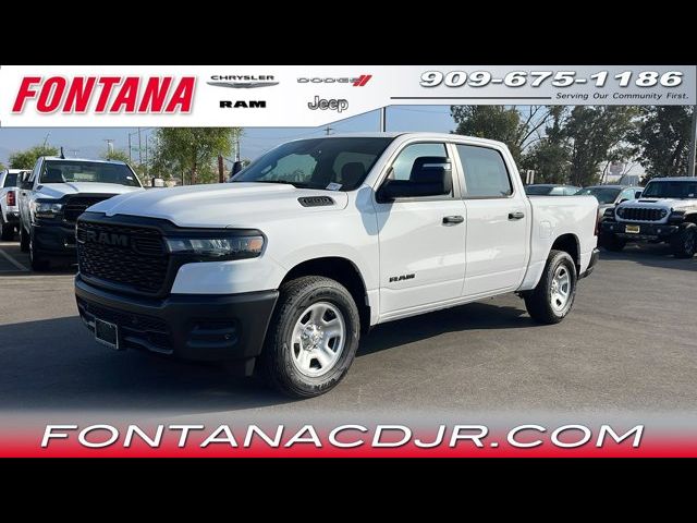 2025 Ram 1500 Tradesman