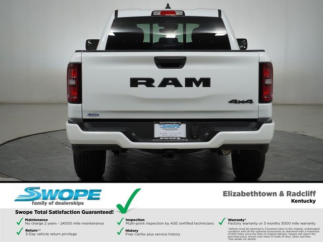 2025 Ram 1500 Tradesman