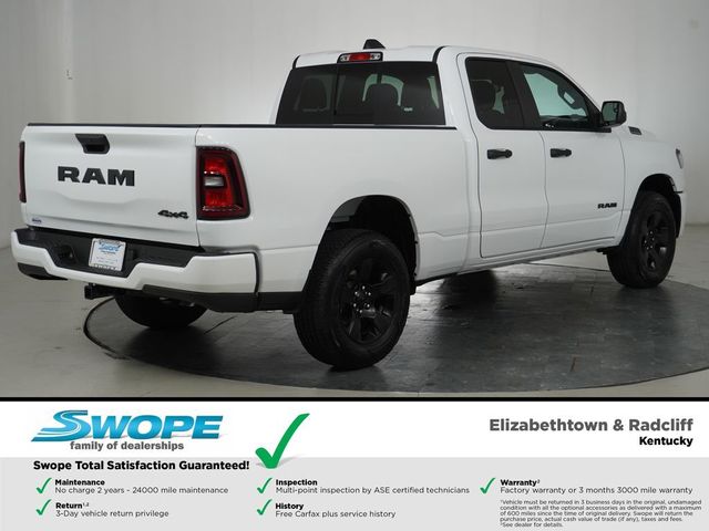 2025 Ram 1500 Tradesman