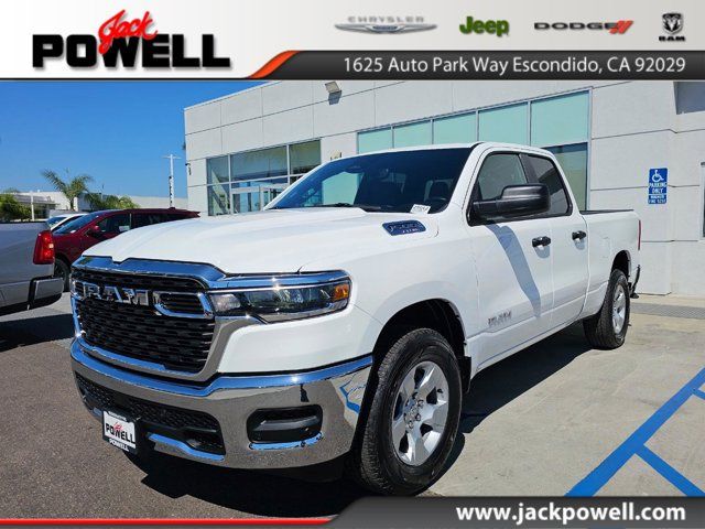 2025 Ram 1500 Tradesman