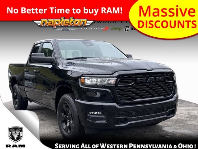 2025 Ram 1500 Tradesman