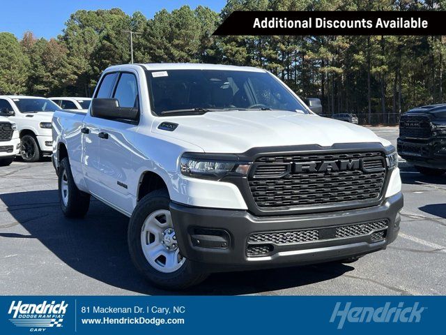 2025 Ram 1500 Tradesman