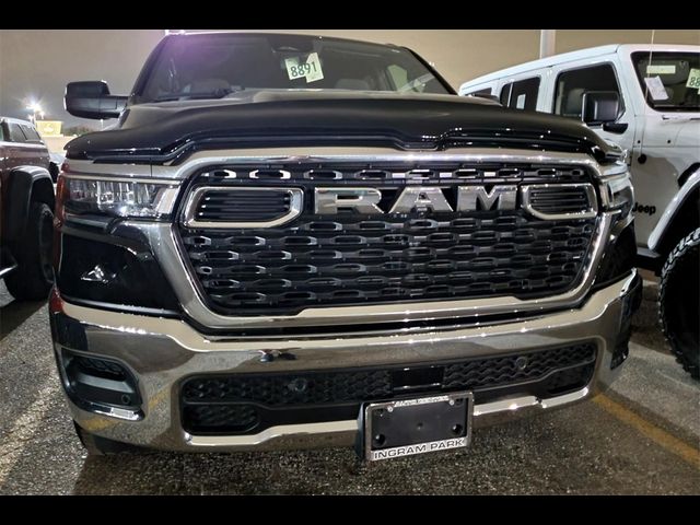 2025 Ram 1500 Tradesman