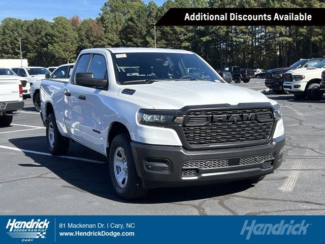 2025 Ram 1500 Tradesman