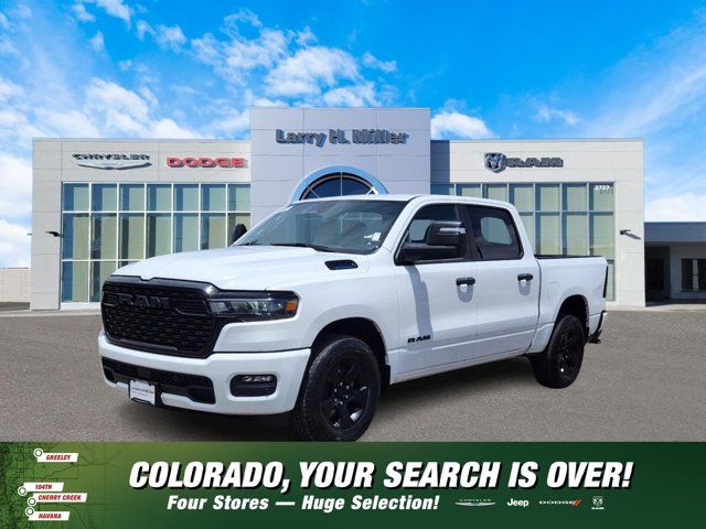 2025 Ram 1500 Tradesman