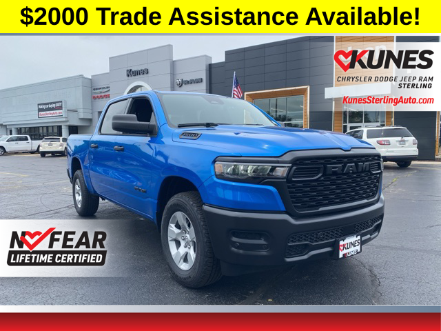 2025 Ram 1500 Tradesman