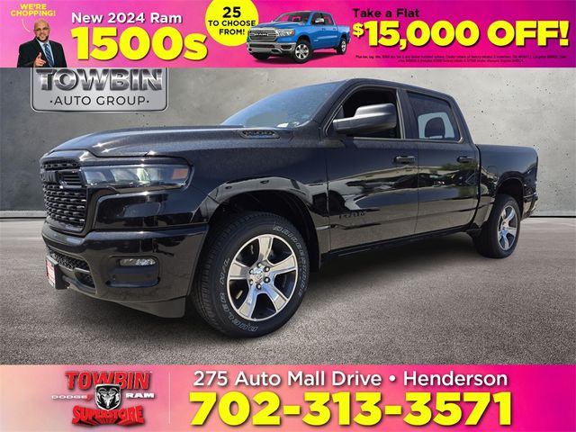 2025 Ram 1500 Tradesman