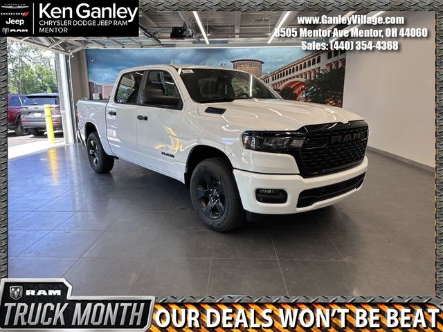 2025 Ram 1500 Tradesman