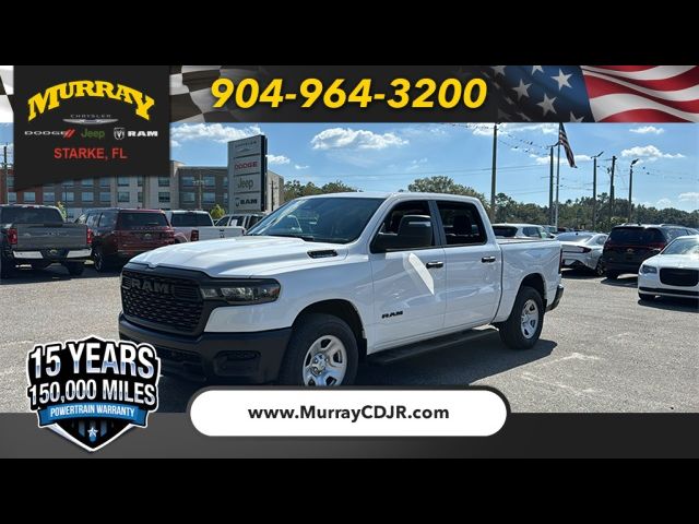 2025 Ram 1500 Tradesman