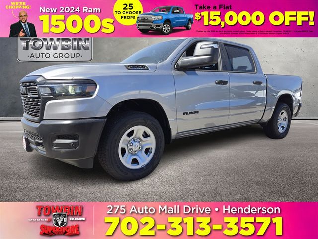 2025 Ram 1500 Tradesman