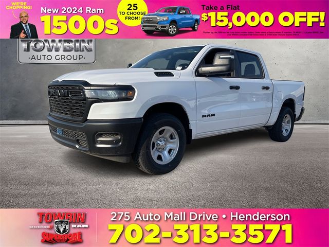 2025 Ram 1500 Tradesman