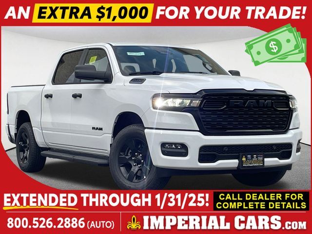 2025 Ram 1500 Tradesman