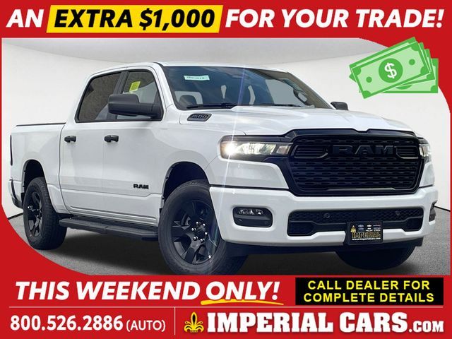 2025 Ram 1500 Tradesman