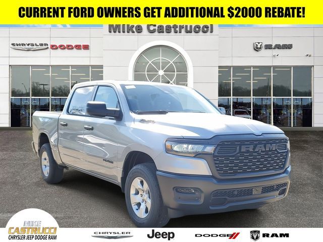 2025 Ram 1500 Tradesman