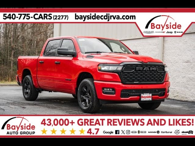 2025 Ram 1500 Tradesman