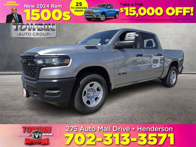 2025 Ram 1500 Tradesman