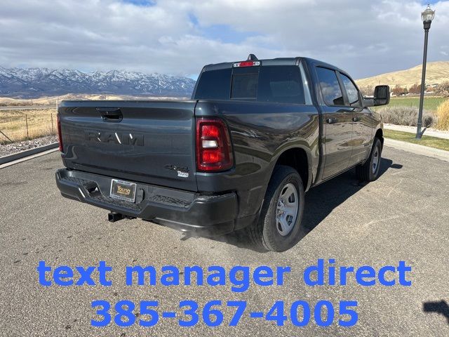 2025 Ram 1500 Tradesman