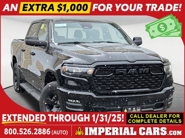 2025 Ram 1500 Tradesman