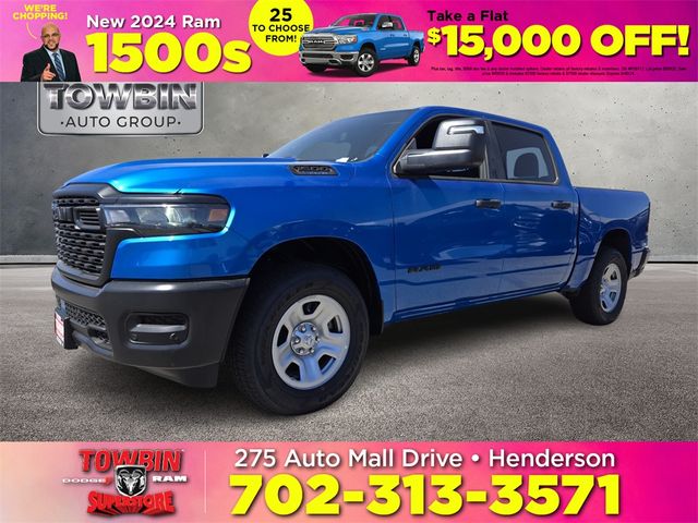 2025 Ram 1500 Tradesman