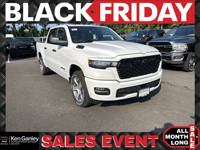 2025 Ram 1500 Tradesman