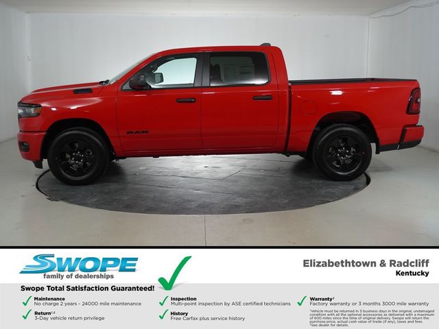 2025 Ram 1500 Tradesman