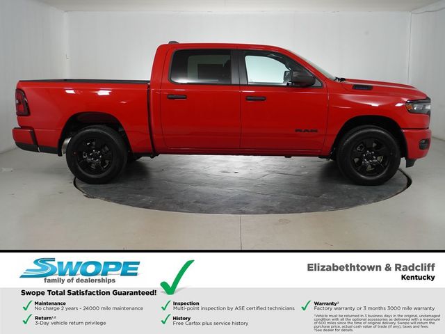 2025 Ram 1500 Tradesman