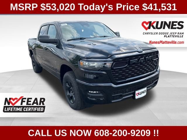 2025 Ram 1500 Tradesman