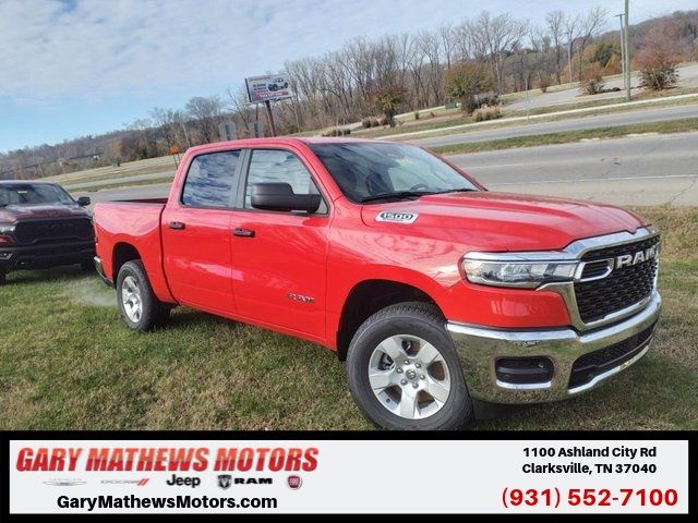 2025 Ram 1500 Tradesman