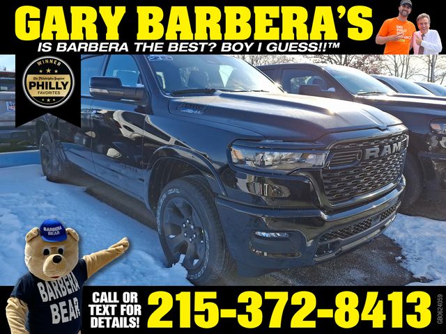 2025 Ram 1500 Tradesman