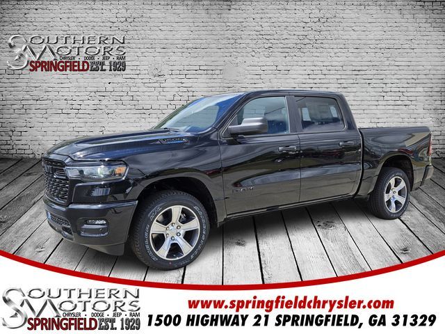 2025 Ram 1500 Tradesman