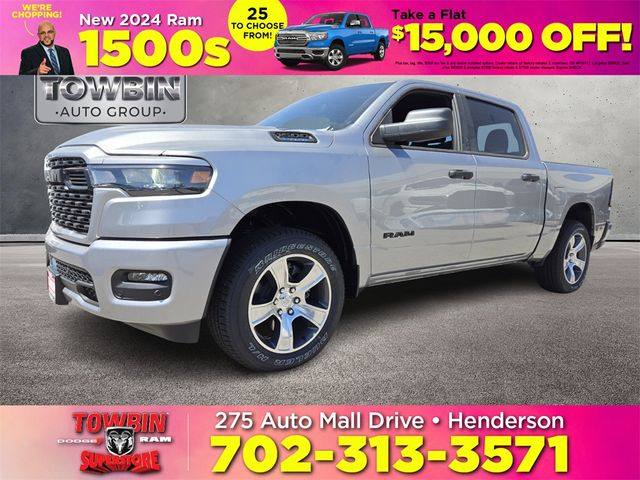 2025 Ram 1500 Tradesman