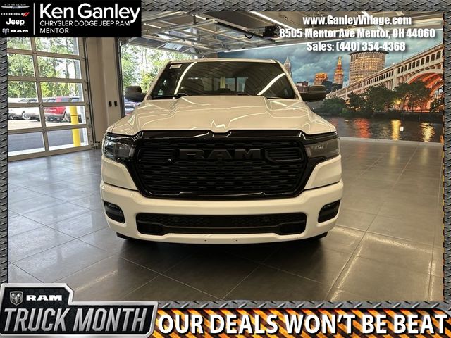 2025 Ram 1500 Tradesman