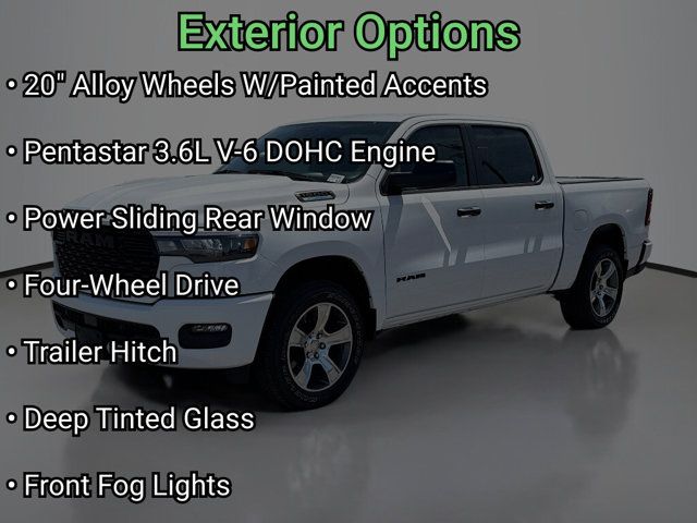 2025 Ram 1500 Tradesman